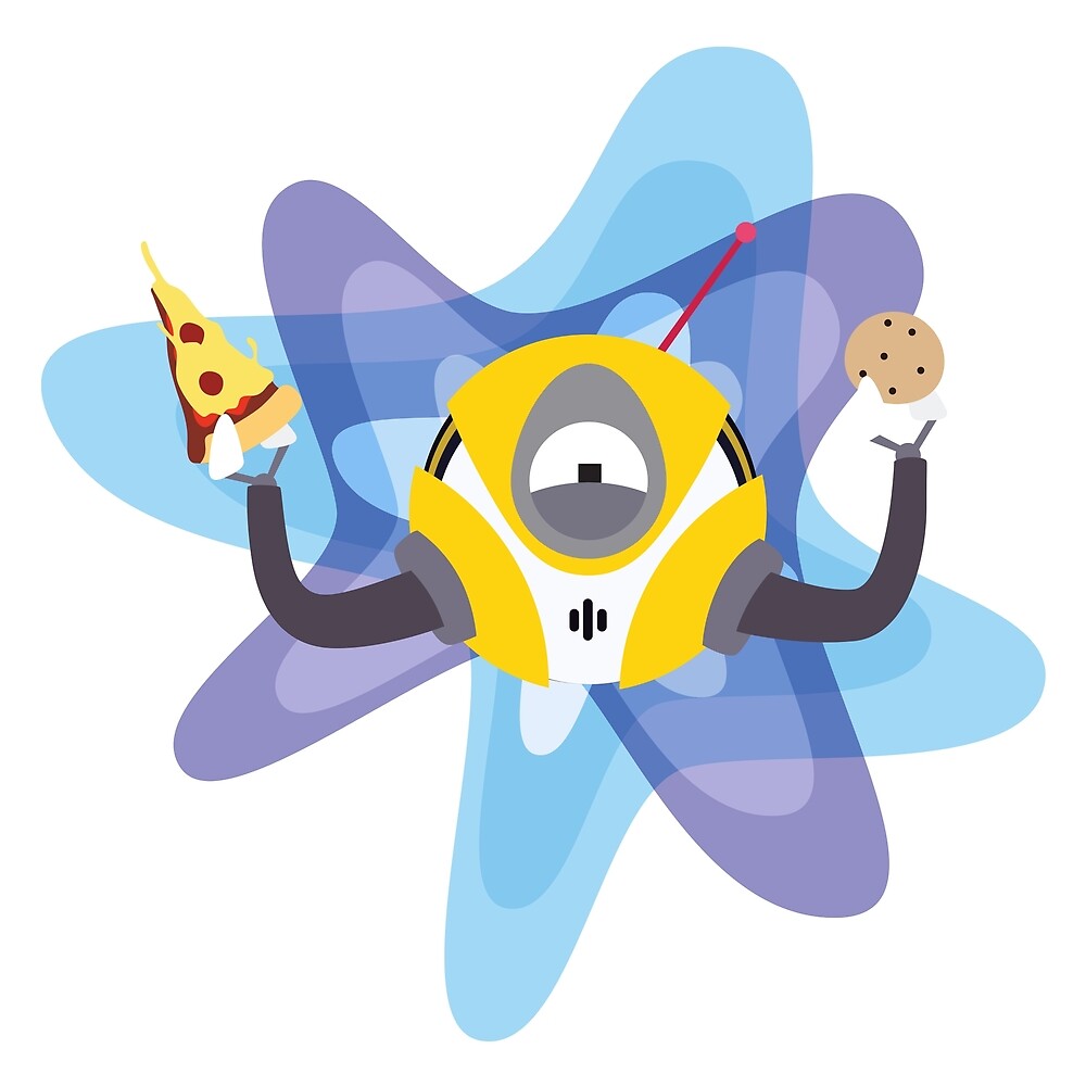 Embrace The Kvn Final Space By Colby Fayock Redbubble