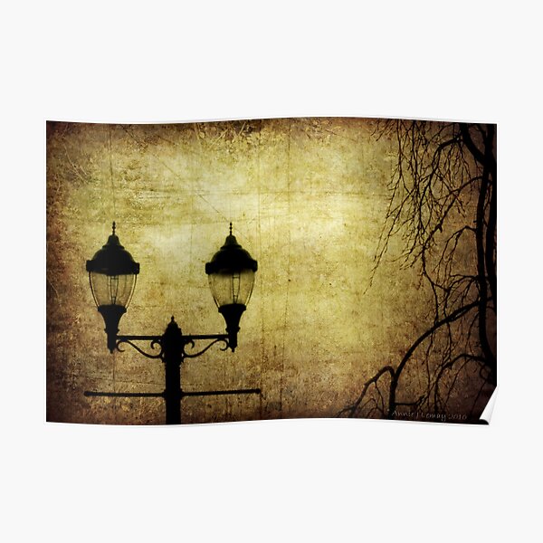 Street Lanterns Poster
