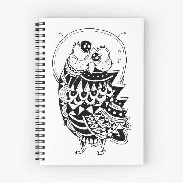 Item preview, Owl Astronaut designed and sold by GODZILLARGE.