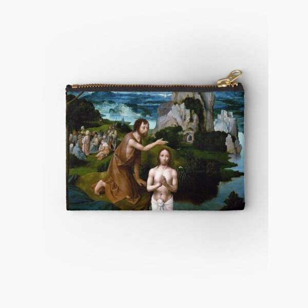 Item preview, Baptism of Christ - Joachim Patiner - c1520 designed and sold by CrankyOldDude.