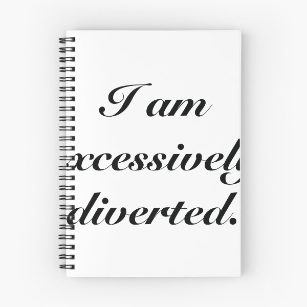 Item preview, Excessively Diverted - Pride and Prejudice designed and sold by Katelynn Sortino.