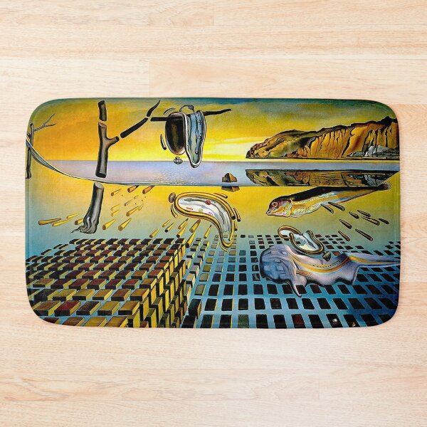 Item preview, DISINTEGRATION : Vintage Abstract Painting Print designed and sold by posterbobs.