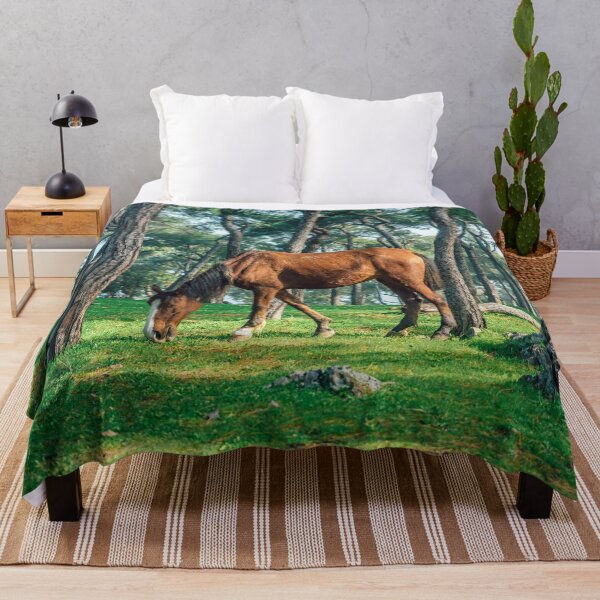 Item preview, Horse in the Woods designed and sold by Strawflower Oasis.