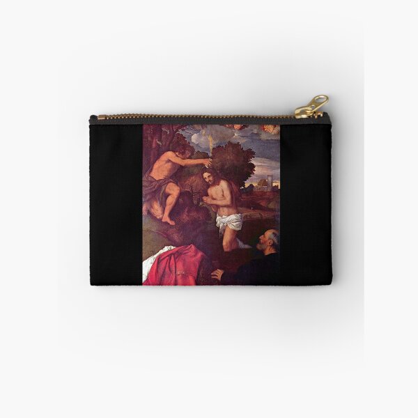 Item preview, Baptism of Christ - Titian - c1512 designed and sold by CrankyOldDude.