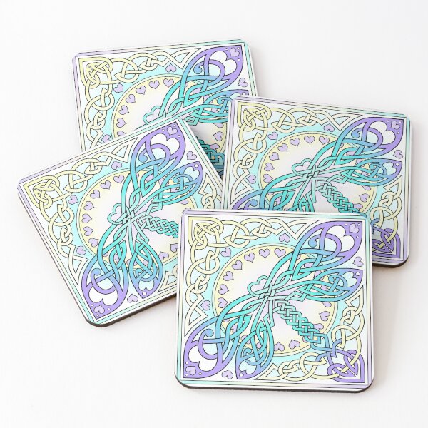 Item preview, Dragonfly Celtic Knot designed and sold by Teri Sherman.