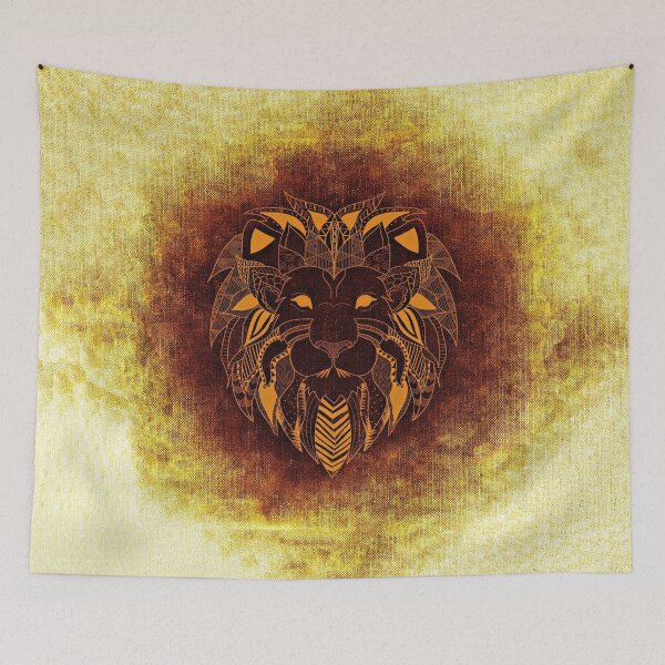 Item preview, King of the forest: Lion designed and sold by mstfcntrk.