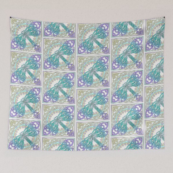 Item preview, Dragonfly Celtic Knot designed and sold by Teri Sherman.