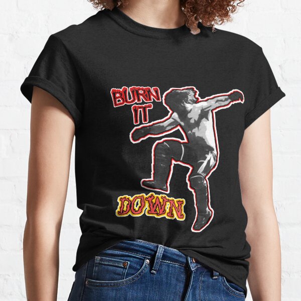 Brûlez-le T-shirt classique