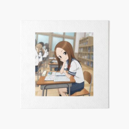 Karakai Jouzu no Takagi-san Poster for Sale by Bothaina