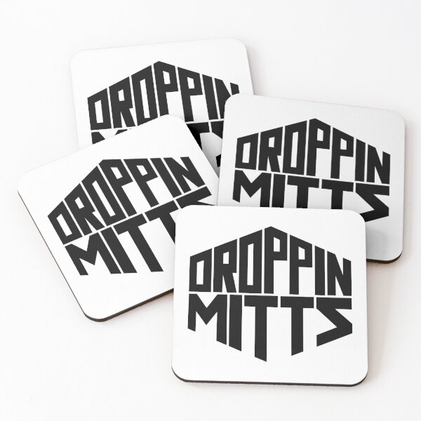 Item preview, Droppin Mitts - Black Logo designed and sold by droppinmitts.