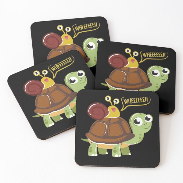 Item preview, Turtle Snail Funny Cute Graphics designed and sold by Basti09.