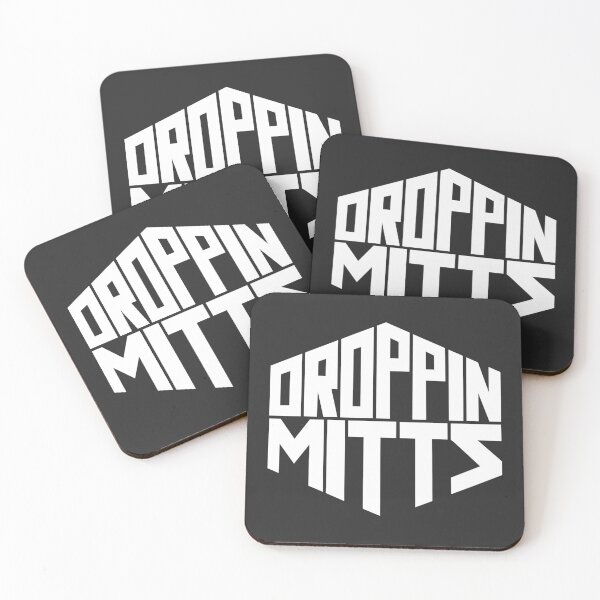 Item preview, Droppin Mitts - White Logo designed and sold by droppinmitts.