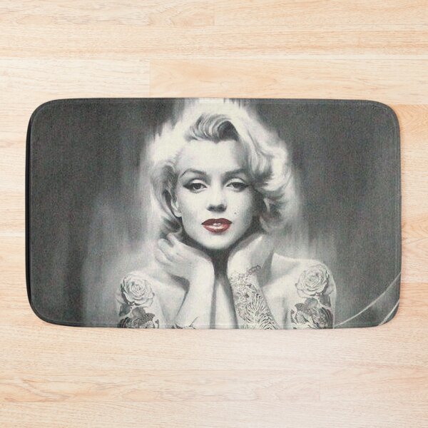 Item preview, MARILYN MONROE: as The TATTOOED LADY Print designed and sold by posterbobs.