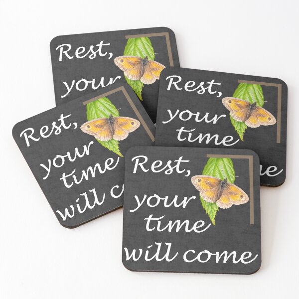 Item preview, Relax, your time will come designed and sold by HazyAppleArt.