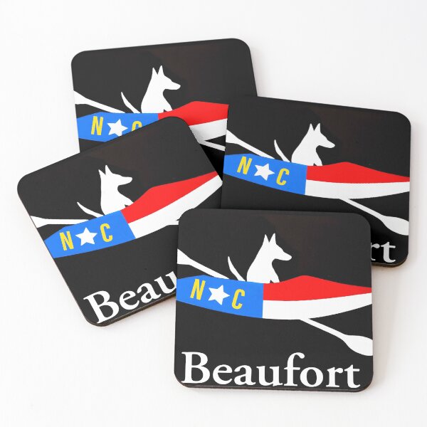 Item preview, NC Kayak Dog (Beaufort) designed and sold by barryknauff.