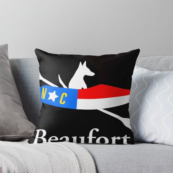 Item preview, NC Kayak Dog (Beaufort) designed and sold by barryknauff.