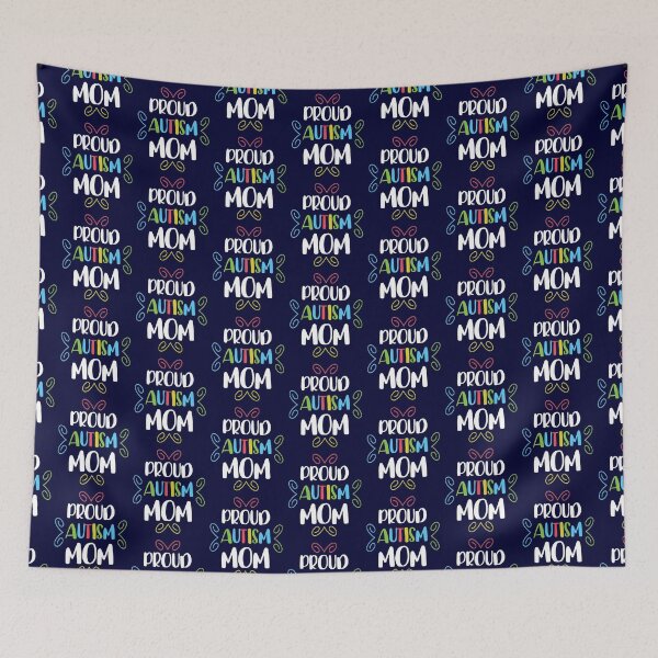 Item preview, Proud Autism Mom designed and sold by madtoyman.