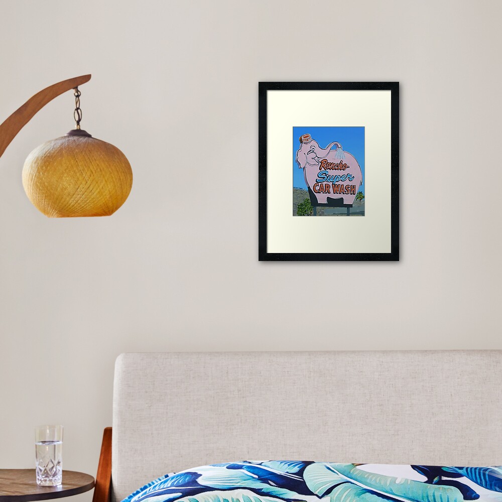 Item preview, Framed Art Print designed and sold by michaelward.