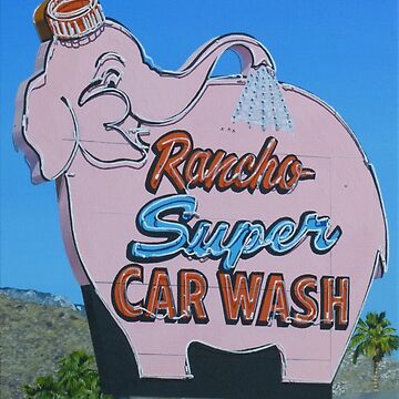 Artwork thumbnail, Rancho Super Car Wash by michaelward
