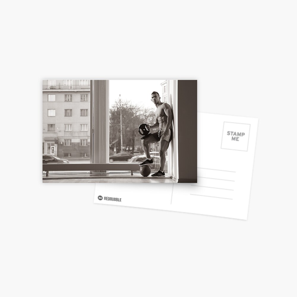 Traffic I Postcard