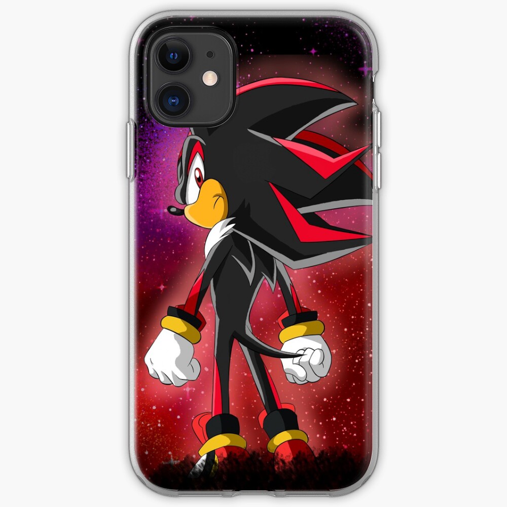 "Shadow The Hedgehog 1" iPhone Case & Cover by LegendDestroye Redbubble