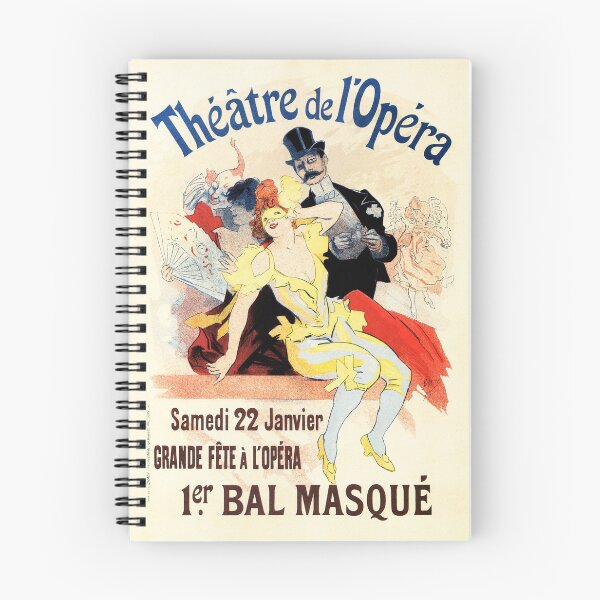 Item preview, Theatre de L 'Opera Belle Epoque Paris Opera Advertisement Vintage Jules Cheret designed and sold by retroposters.