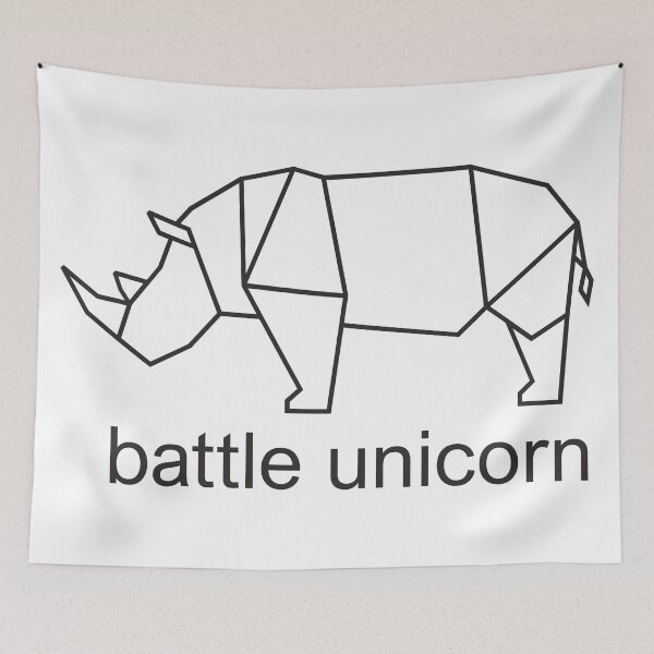 Item preview, battle unicorn designed and sold by goatboyjr.