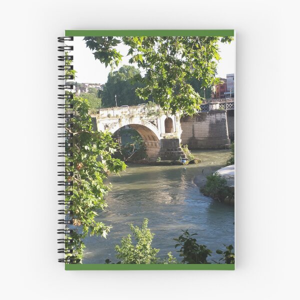Item preview, Bridge over the river Tiber designed and sold by walterfest.