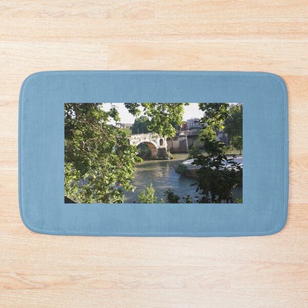 Item preview, Bridge over the river Tiber designed and sold by walterfest.