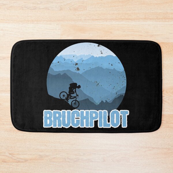 Item preview, Bruchpilot! Outdoor Bike Downhill Trail Mountains E-Bike designed and sold by VollNiceDesign.