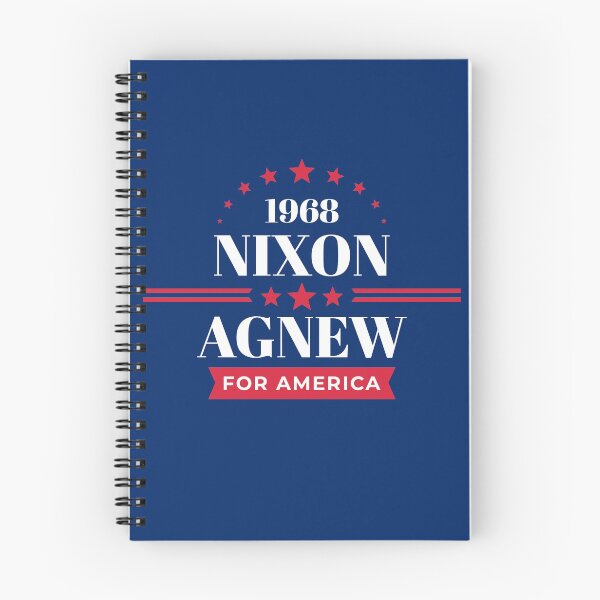 Item preview, Richard Nixon Shirt 1968 Nixon Agnew Campaign  designed and sold by The Junto Shop.