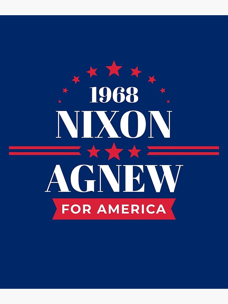 nixon agnew 72 shirt