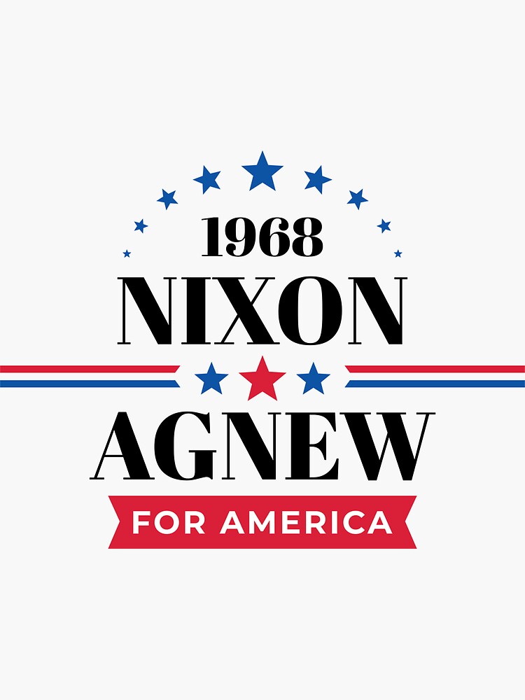 nixon agnew 72 shirt