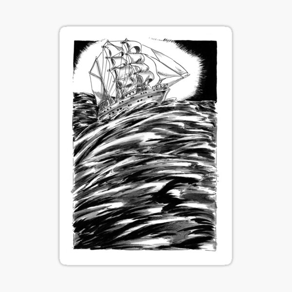Geisterschiff Sticker