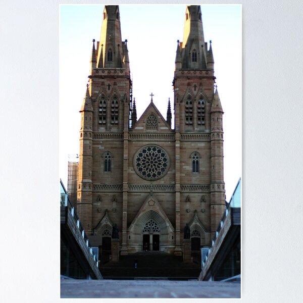 Item preview, St Mary's Cathedral designed and sold by Stephiee.