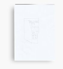 Arcade machine Canvas Print