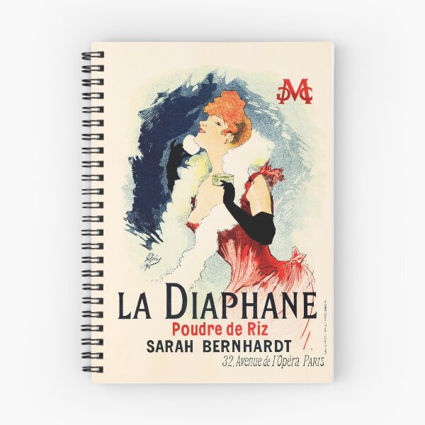 Item preview, LA DIAPHANE SARAH BERNHARDT Opera Paris Art Nouveau Vintage French designed and sold by retroposters.