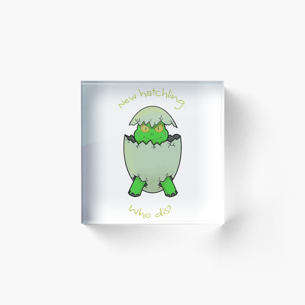 Item preview, Acrylic Block designed and sold by BeakyBoo.