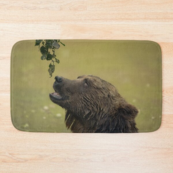 Item preview, Bear Longing For Those Leaves designed and sold by rawshutterbug.