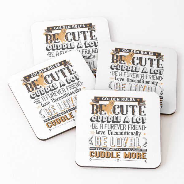 Item preview, Golden Rules for Golden Retriever Believers designed and sold by Deb Jaswaye.