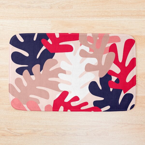 Item preview, Pink Floral Cutouts Pattern designed and sold by kapotka.