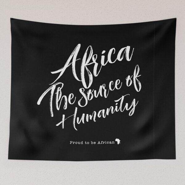 Item preview, Africa, The source of Humanity designed and sold by 12points.