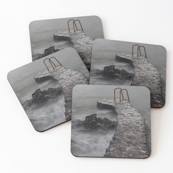 Item preview, rusted metal ladder in the Atlantic Ocean designed and sold by Martin Leber.