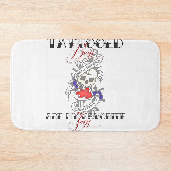 Item preview, Tattooed Boys Are My Favorite Toys designed and sold by Jarrod Vandenberg.