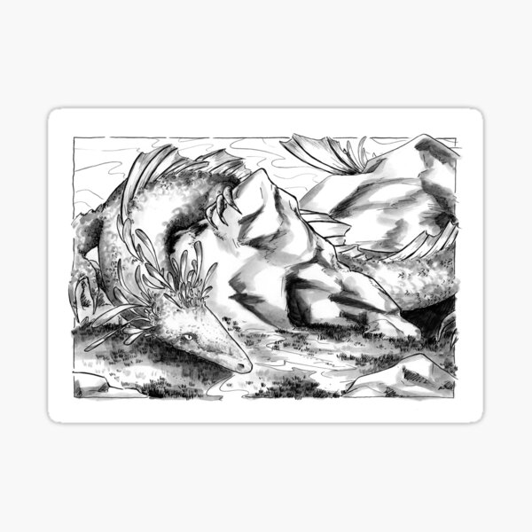 Lindwurm Sticker