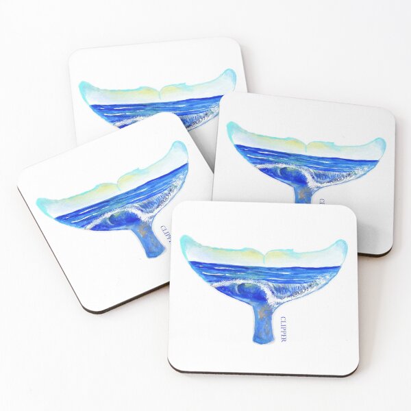 Item preview, Clipper Painted Flukes designed and sold by melissasnapp.