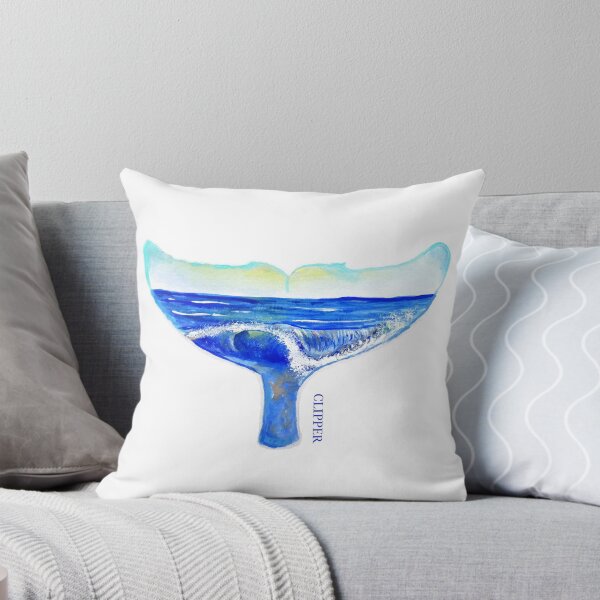 Item preview, Clipper Painted Flukes designed and sold by melissasnapp.