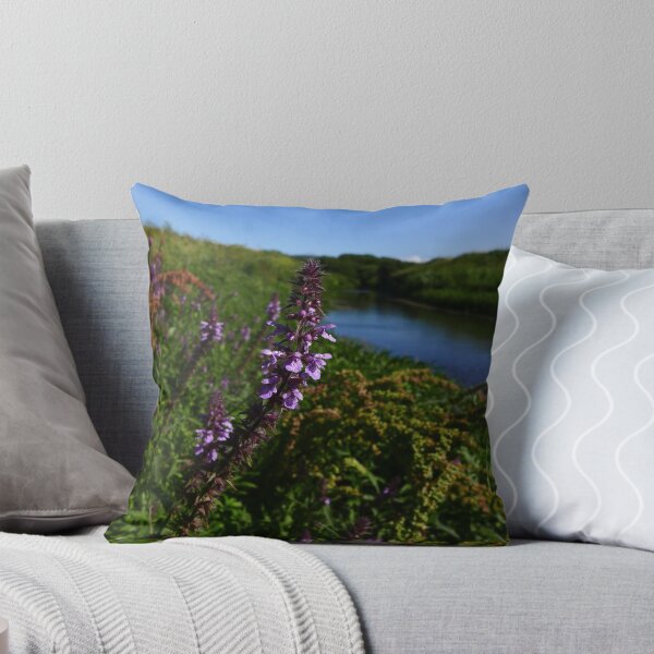 Item preview, Marsh Woundwort (Stachys palustris) designed and sold by IOMWildFlowers.