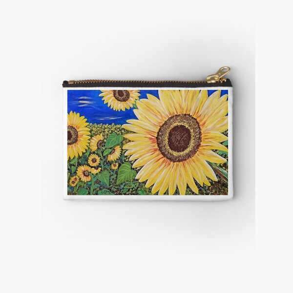 Item preview, Sunflower Field #8 designed and sold by xhuezo.