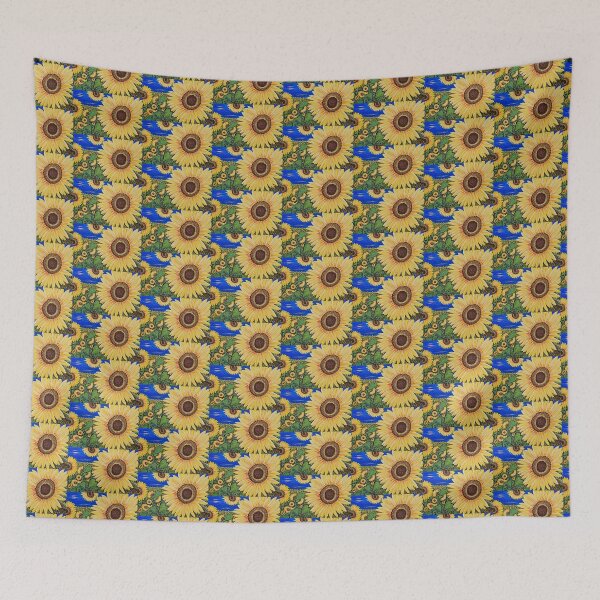 Item preview, Sunflower Field #8 designed and sold by xhuezo.